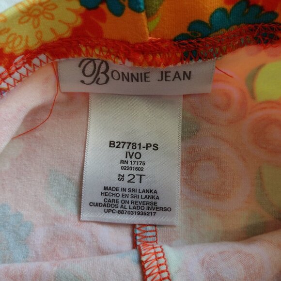 Lot of 3 Baby Girls Long Leggings Pants Carter's Bonnie Jean Hannah Ande… - Picture 4 of 7